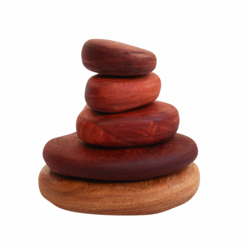 In-Wood - Stacking Stones 5 pcs
