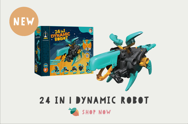 24-in-1 Dynamic Robot