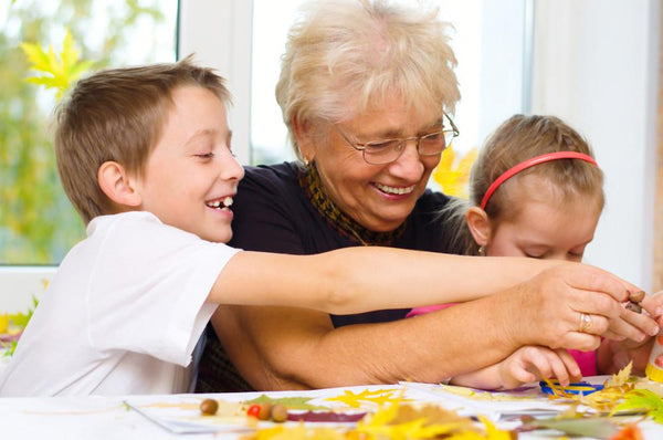 6 Reasons why Grandparents are Great!