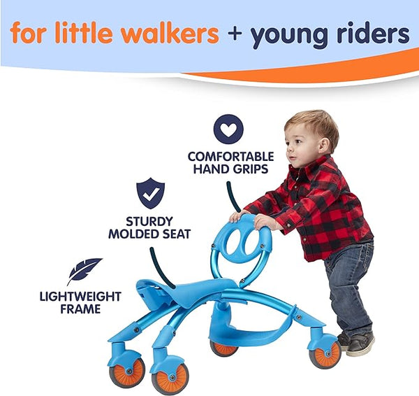 YBIKE - Pewi Push - Ride On/Walker - Blue