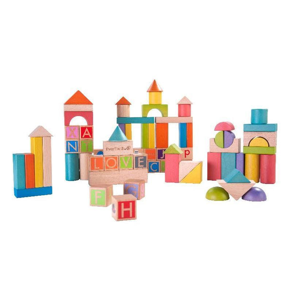 EverEarth - Build and Learn Block Set