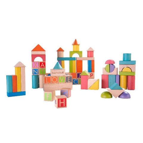 EverEarth - Build and Learn Block Set