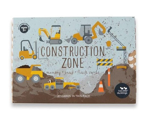 Two Little Ducklings - Construction Zone Snap and Memory Game