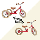 Trybike - Steel Red Vintage Edition Bike