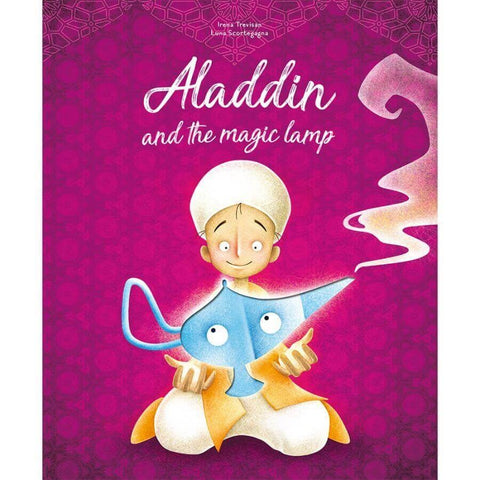 Sassi - Aladdin Die-Cut Book