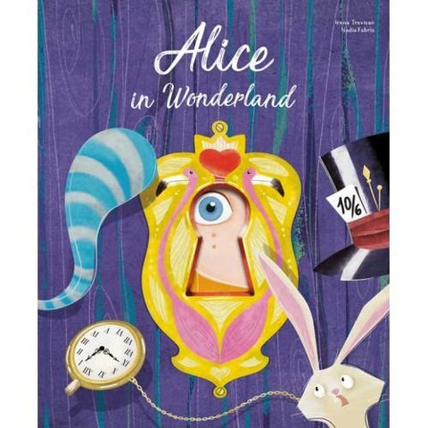 Sassi - Alice in Wonderland Die-cut Book