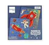 Magnetic Puzzle Book To Go Space