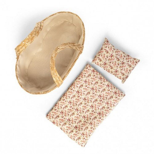 Astrup - Weaved Moses Basket - 50cm
