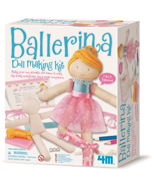 Doll Making Kit Ballerina