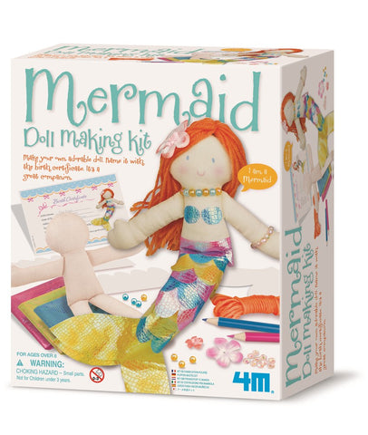 4M - Doll Making Kit - Mermaid