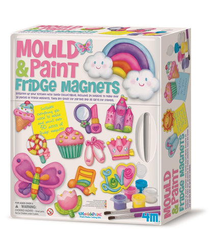 4M - Mould & Paint - Fridge Magnets