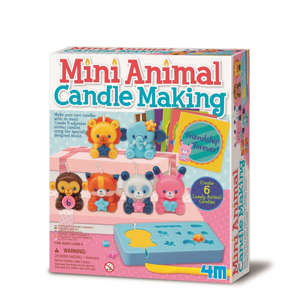 Creative Craft - Animal Candle Making