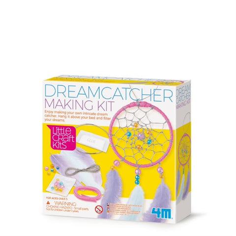 4M - Little Craft - Dream Catcher Making Kit
