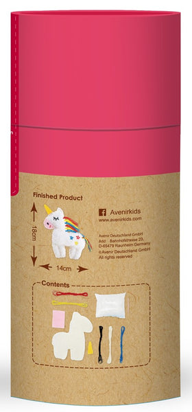 Avenir -  Sewing - Key Chain - Unicorn