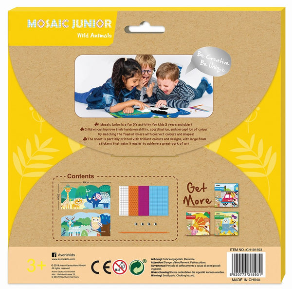 Avenir - Mosaic Junior - Wild Animals