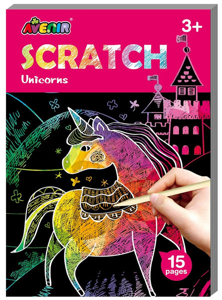 Mini Scratch Book