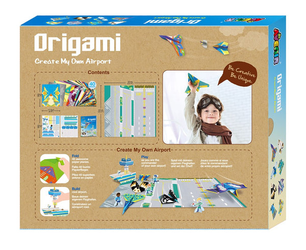 Avenir - Origami Create my Own Airport