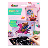 Scratch Greeting Card Princess