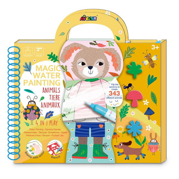 AVENIR - Magic Water Painting - Forest Animals