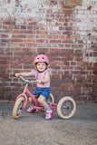 CoConut Helmet - Extra Small - Trybike Vintage Pink Colour
