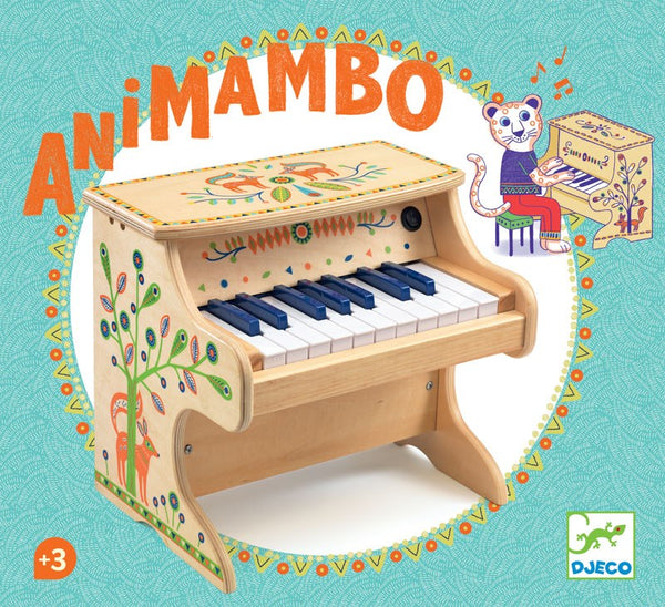 Djeco - Animambo 18 key Piano