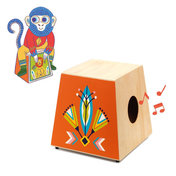 Djeco - Animambo Cajon Box Drum