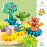 Djeco - Woody Twist Puzzle