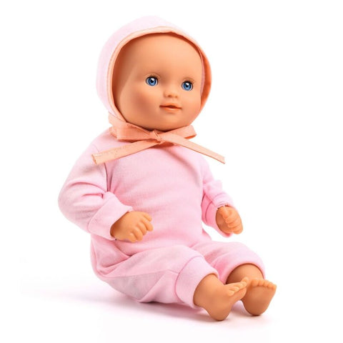 Djeco - Lila Rose Pomea Soft Body Doll