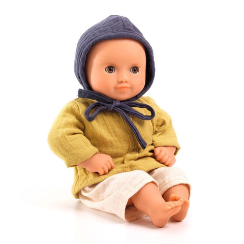 Djeco - Camomille Pomea Soft Body Doll