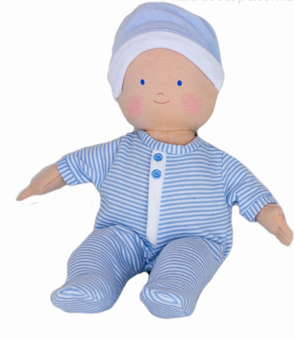 Bonikka - Blue Cherub Baby Doll
