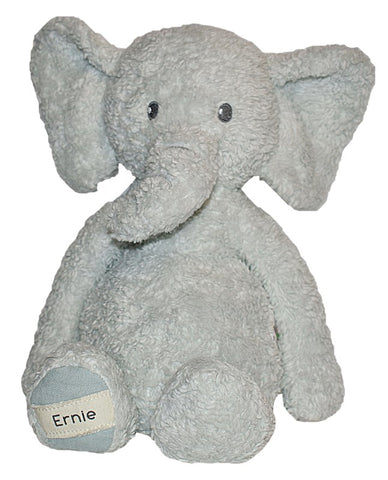 Tikiri - Ernie the Elephant Organic Plush Toy