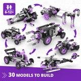 Engino - Inventor - Motorised - 30 Adventure Models