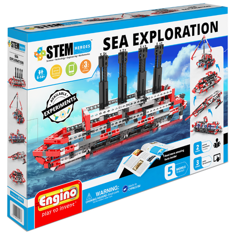Engino - Discovering STEM - Sea Exploration