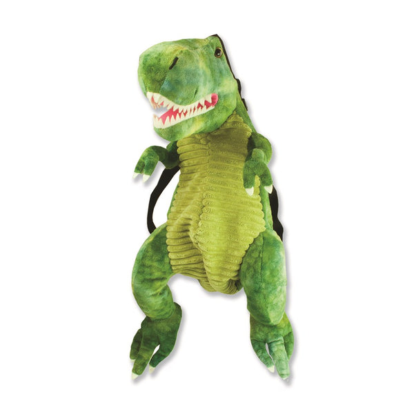 Johnco - Green Dinosaur Backpack