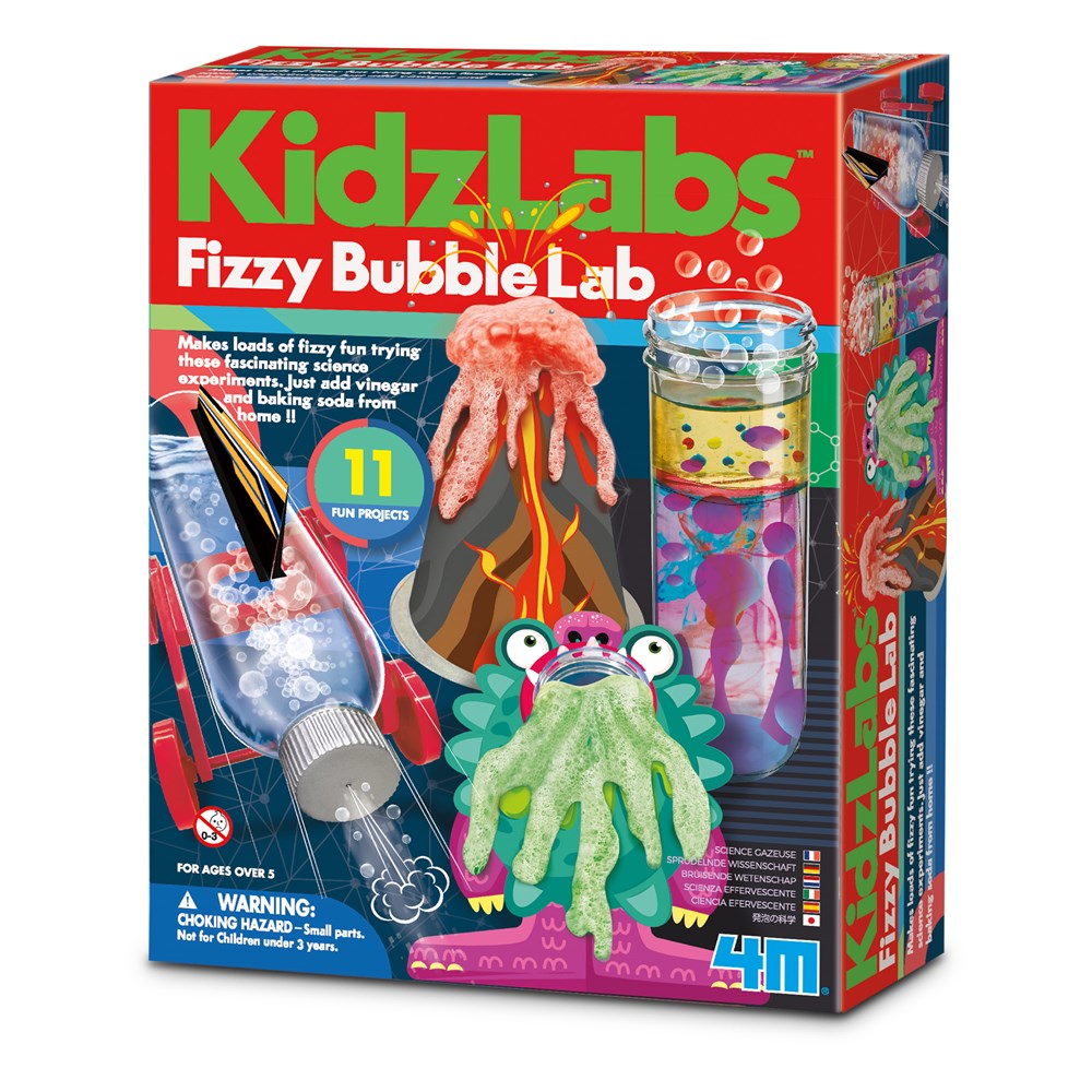 4m Kidzlabs Fizzy Bubble Lab Good