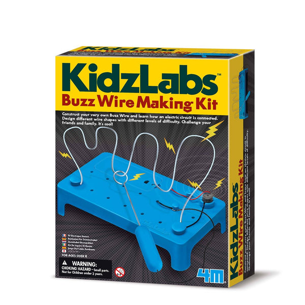4M - KidzLabs - Buzz Wire Making Kit