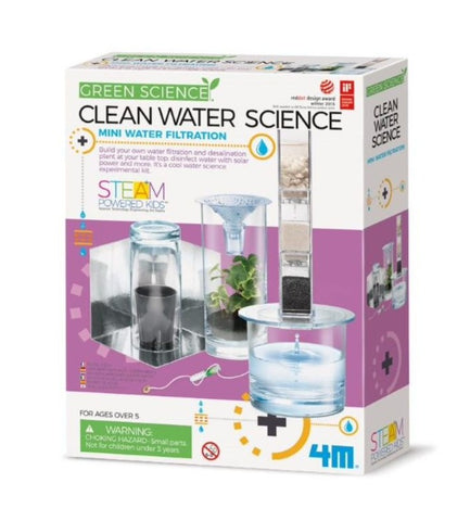 4M - Green Science - Clean Water Science