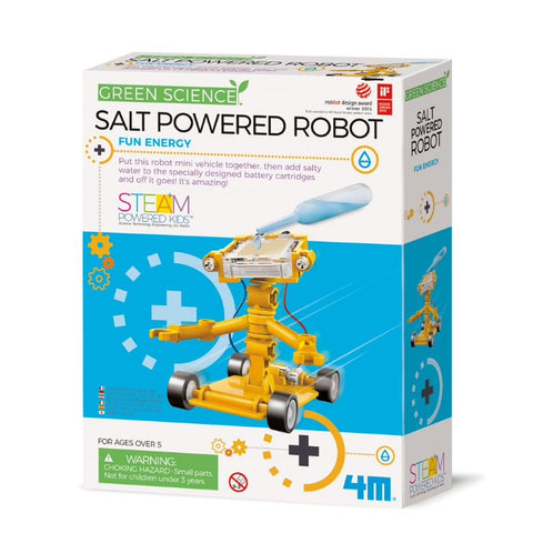 4M - Green Science - Salt Powered Robot