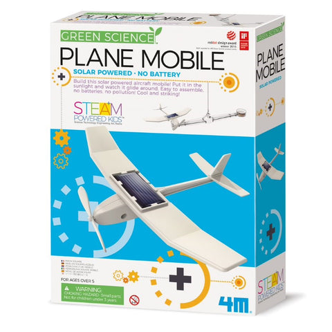 4M - Green Science - Solar Plane Mobile