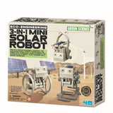3 in 1 Mini Solar Robot