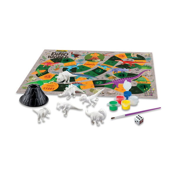 4M - Kidzlabs Gamemaker - Dino World Paint & Play