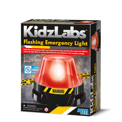 4M - KidzLabs - Flashing Emergency Light