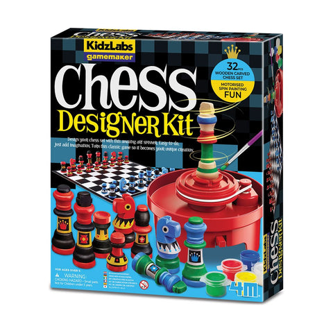 4M - KidzLabs Gamemaker - Chess Desinger