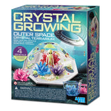 Crystal Growing - Outer Space Crystal Terrarium
