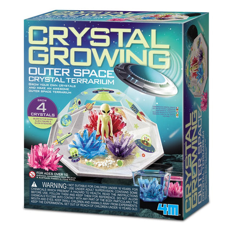 4M - Crystal Growing - Outer Space Crystal Terrarium