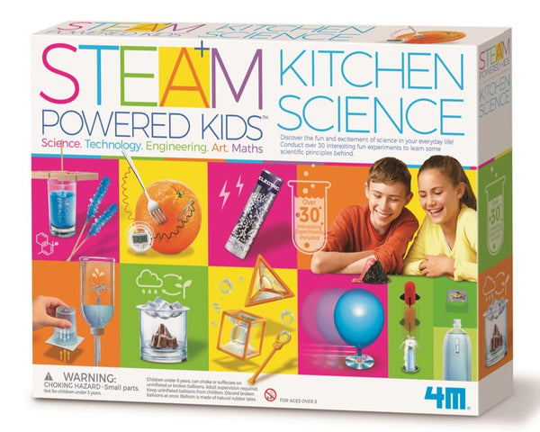 STEAM Powered Kids - Kitchen Science