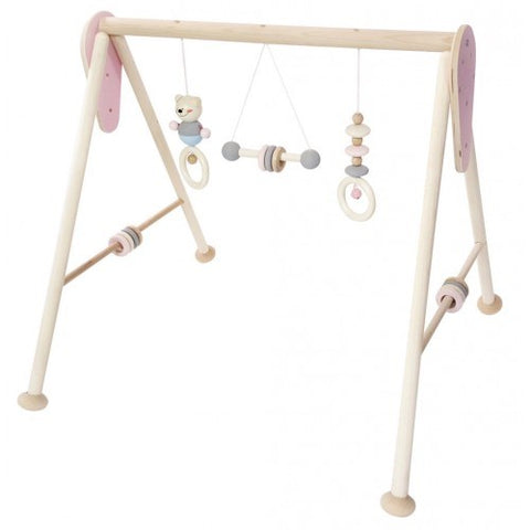 Hess-Spielzeug - Baby Play Gym Natural Pink