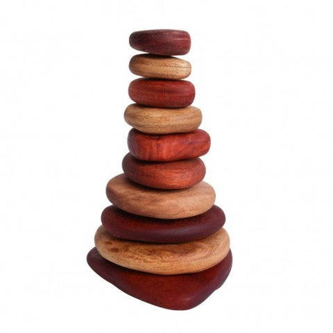 In-Wood - Stacking Stones 10pcs