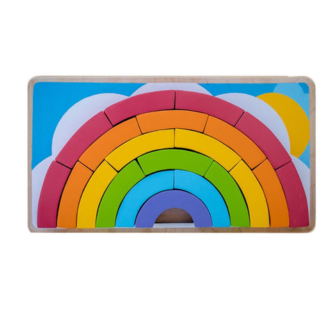 Kiddie Connect - Rainbow Jigsaw Puzzle