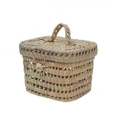 Kikadu - Palm Leaves Small Basket